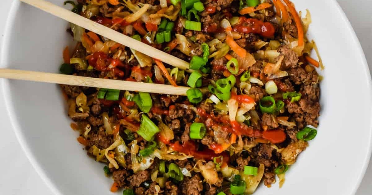 Egg Roll In a Bowl Recipe | Samsung Food App