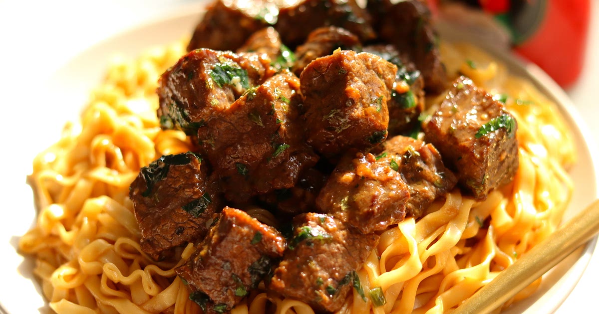 Spicy Garlic Steak Bites Recipe | Samsung Food App