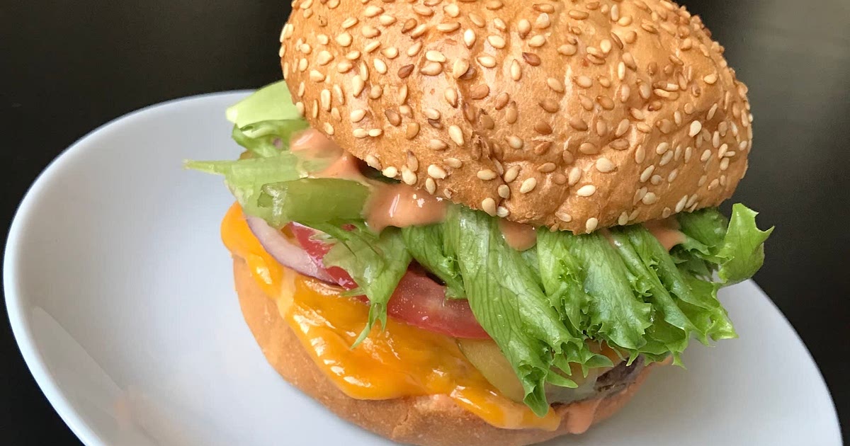 Quick and Delicious: Mouthwatering Minced Meat Burger in Just 30 Recipe | Samsung Food App