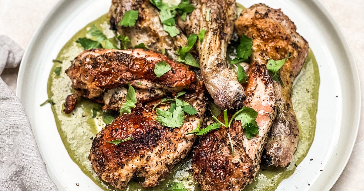 Tahini Basil Crispy Chicken Recipe | Samsung Food App
