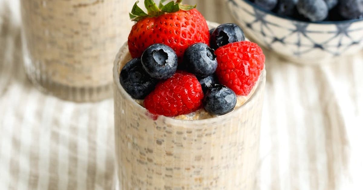 Healthy High Protein Overnight Oats (without Protein Powder) Recipe | Samsung Food App