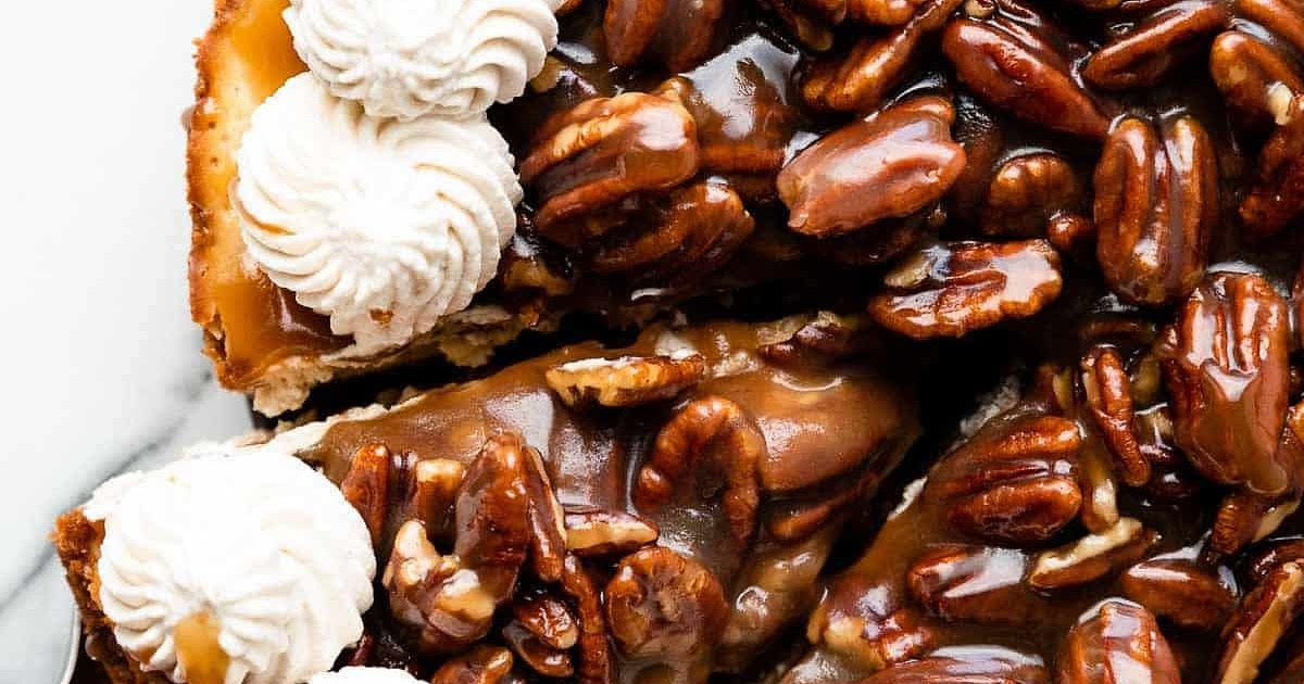 D'licious Caramel Pecan Cheesecake Recipe | Samsung Food App