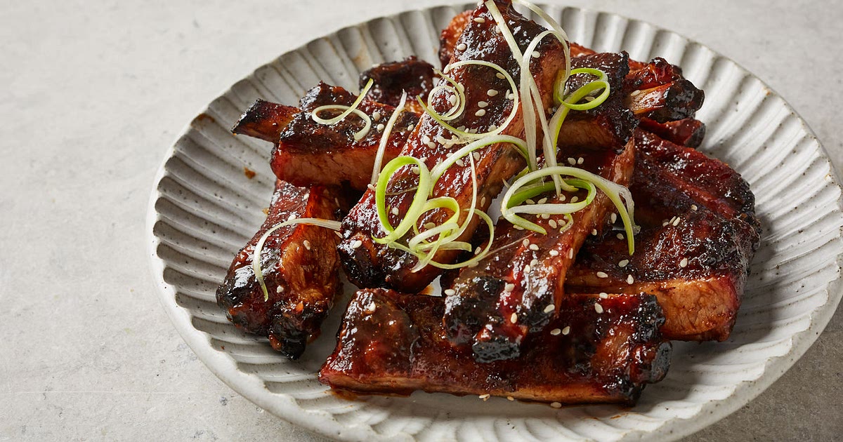 Chinese-style barbecue ribs Recipe | Samsung Food App