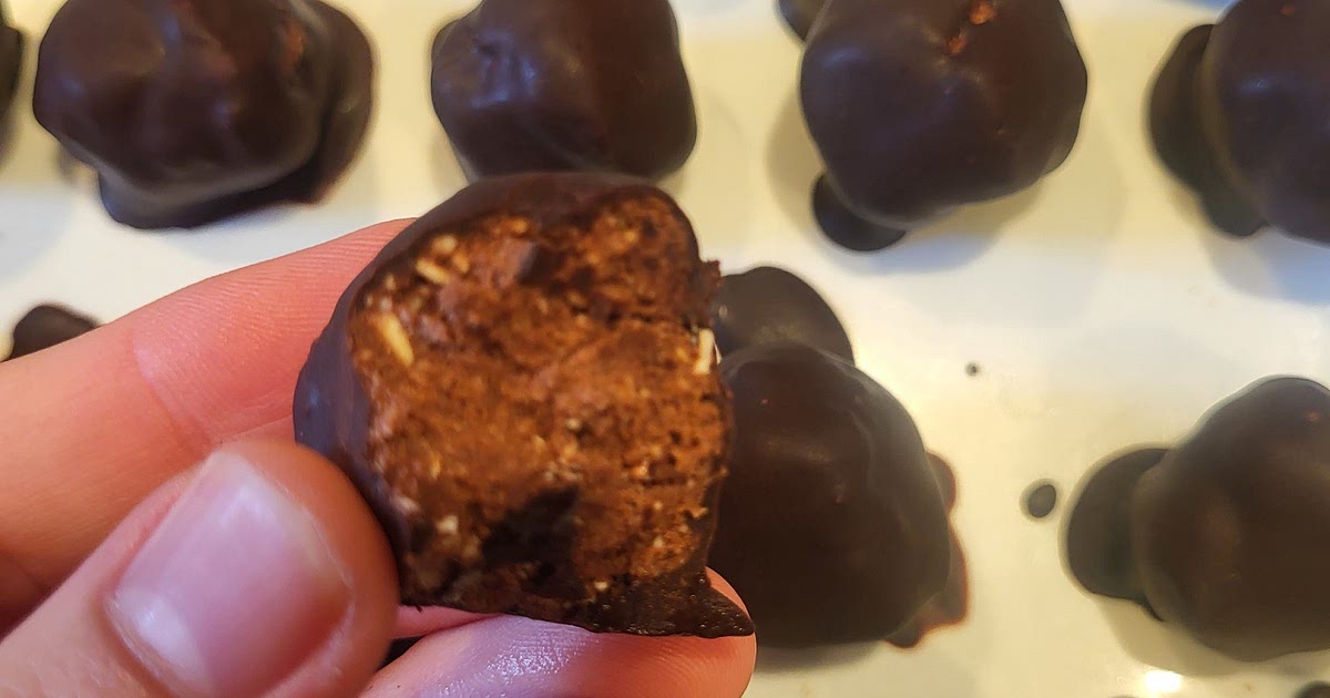 Chocolate Covered Truffles Recipe | Samsung Food App