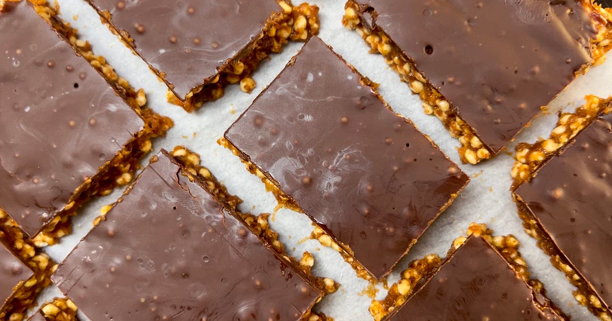 Healthy Pumpkin Peanut Butter Bars [No Bake] Recipe | Samsung Food App