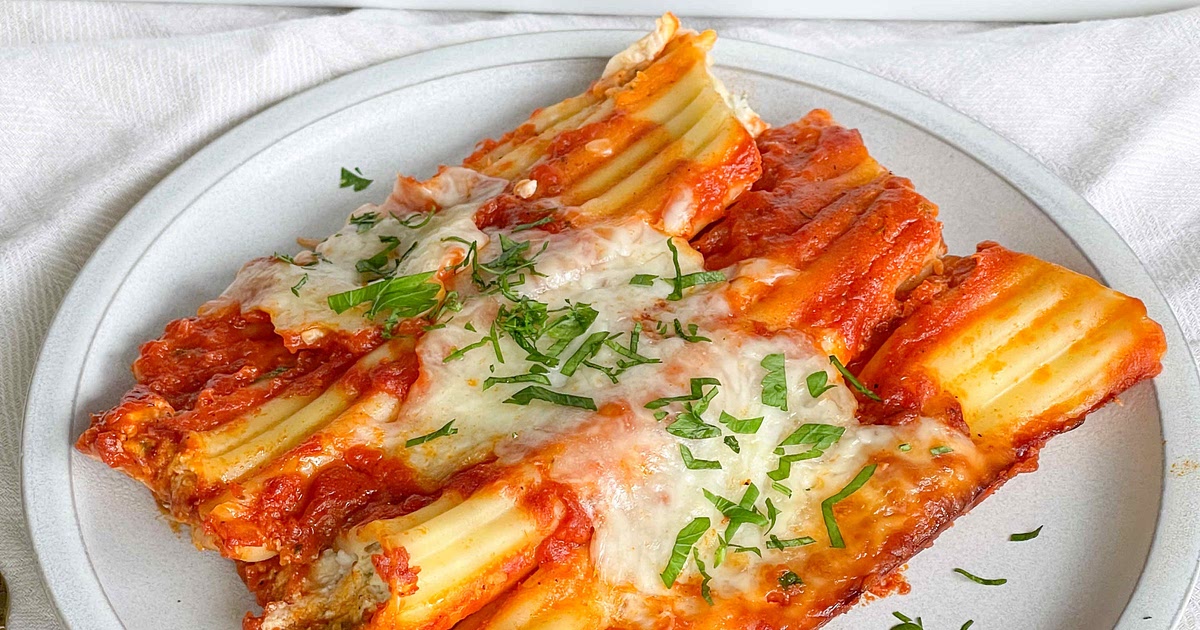 Manicotti Recipe | Samsung Food App