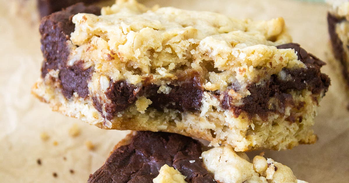 Starbucks Oat Fudge Bars Recipe | Samsung Food App