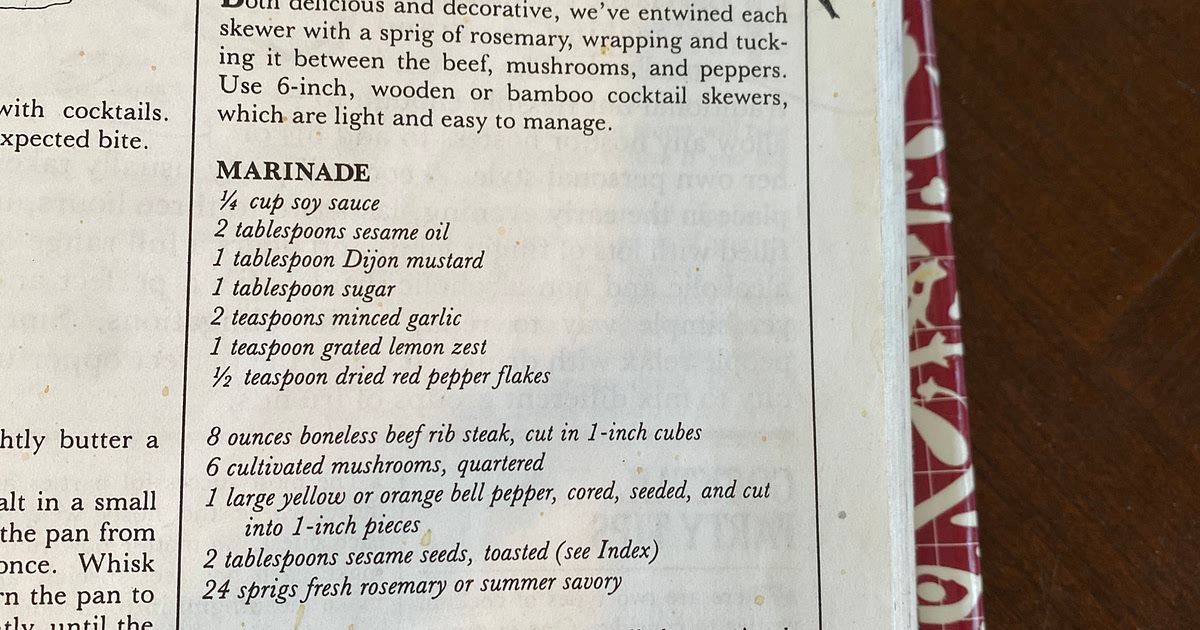 Appetizer. Beef. Baby Beef Skewers Recipe | Samsung Food App