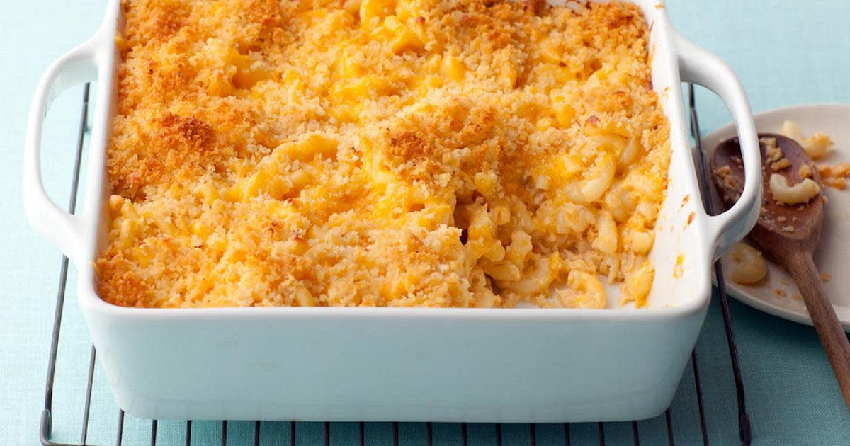 Baked Macaroni and Cheese Recipe | Samsung Food App