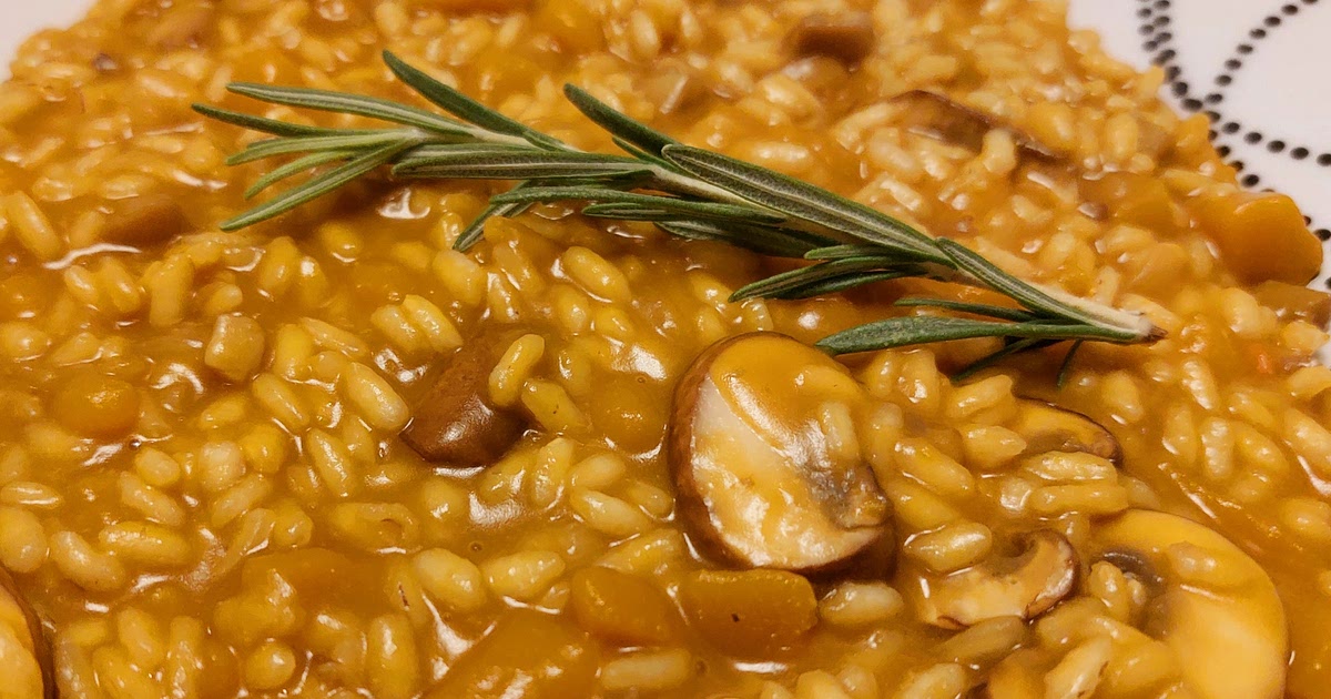 Risotto - pumpkin, mushrooms, and brown beer Recipe | Samsung Food App