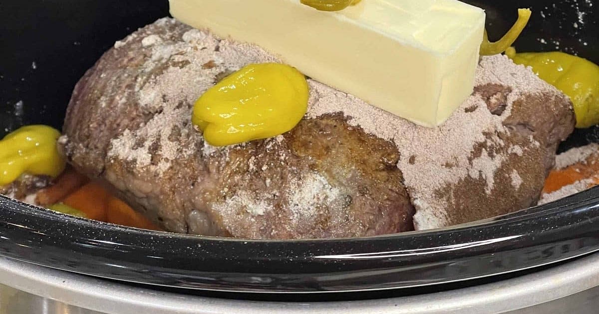 Crock Pot Mississippi Pot Roast Recipe | Samsung Food App