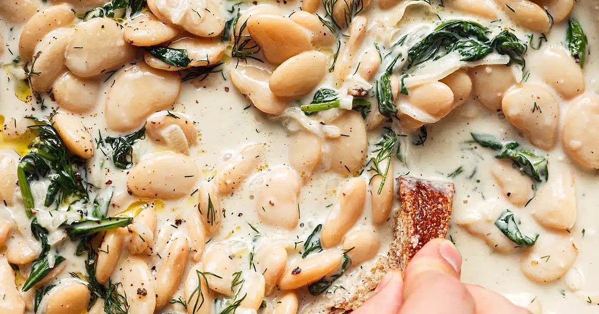Miso and Coconut Beans Recipe | Samsung Food App