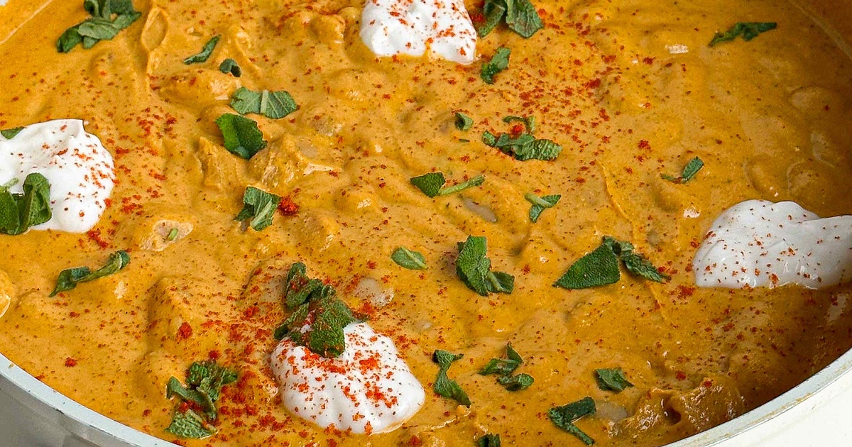 Creamy Pumpkin & Sage Butter Beans Recipe | Samsung Food App
