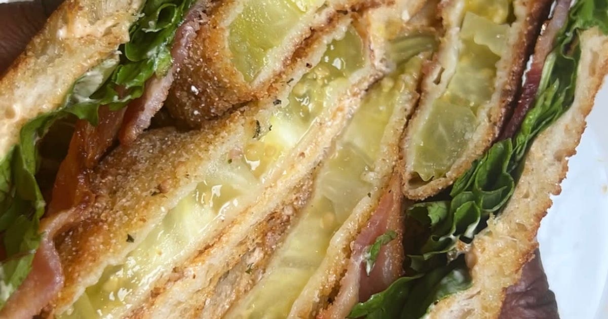 Fried Green Tomato BLT Recipe | Samsung Food App