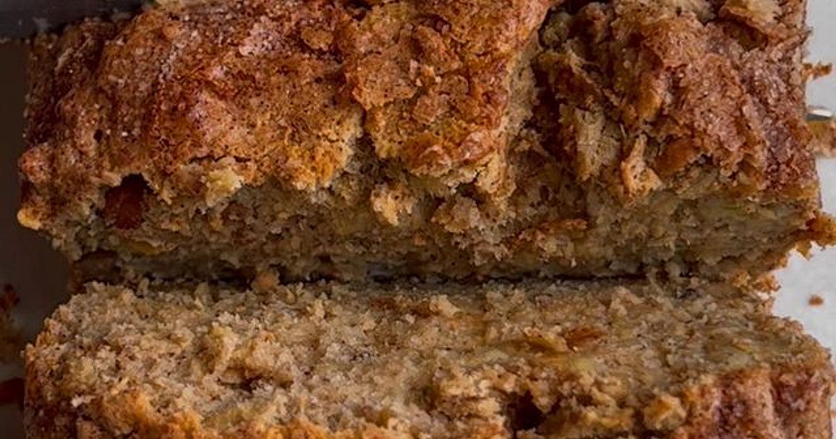 cinnamon sugar apple pie banana bread Recipe | Samsung Food App