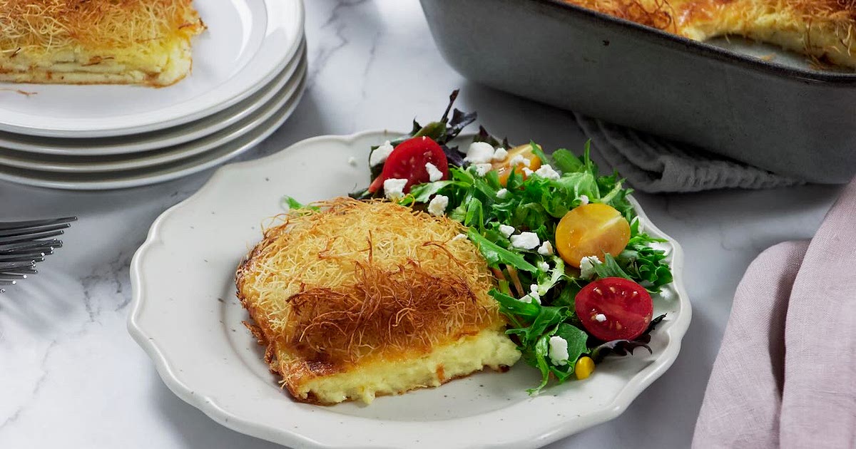 Kataifi Cheese Pie Recipe | Samsung Food App