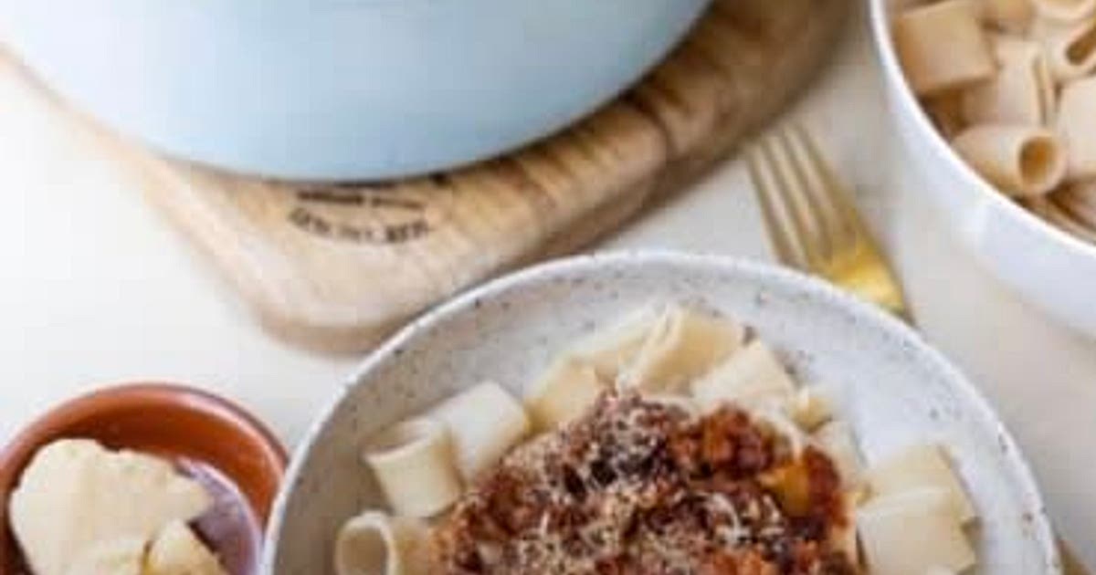 Lamb Ragu (Sarah’s Day) Recipe | Samsung Food App