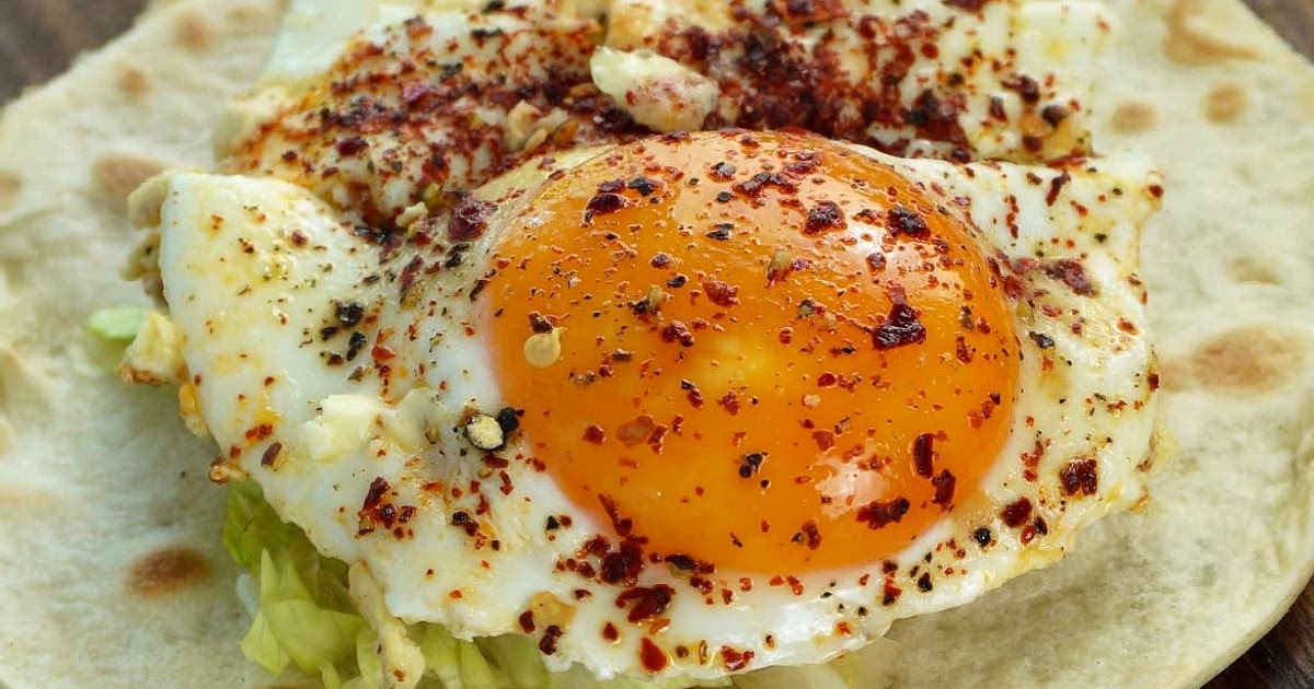 The viral feta egg wrap Recipe | Samsung Food App
