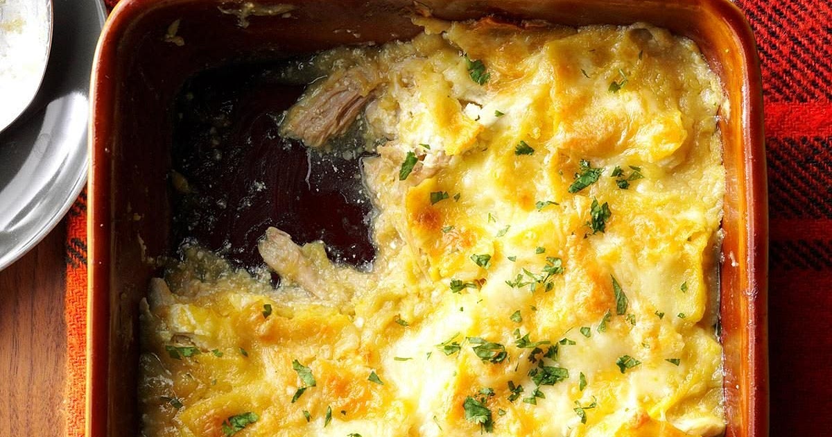 Chicken Enchilada Bake Recipe | Samsung Food App