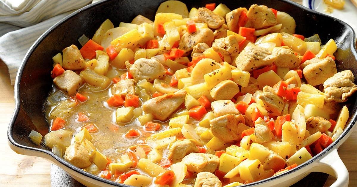 Weeknight Chicken Chop Suey Recipe | Samsung Food App