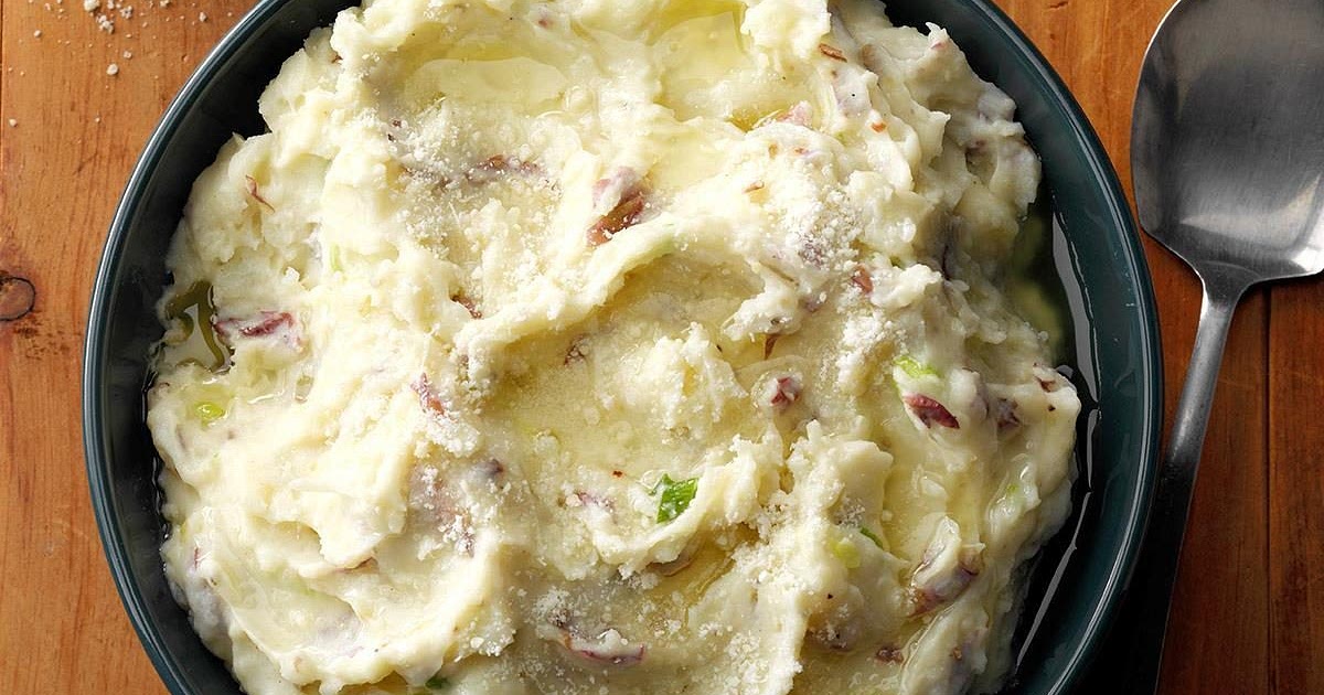 Mashed Potatoes with Garlic-Olive Oil Recipe | Samsung Food App