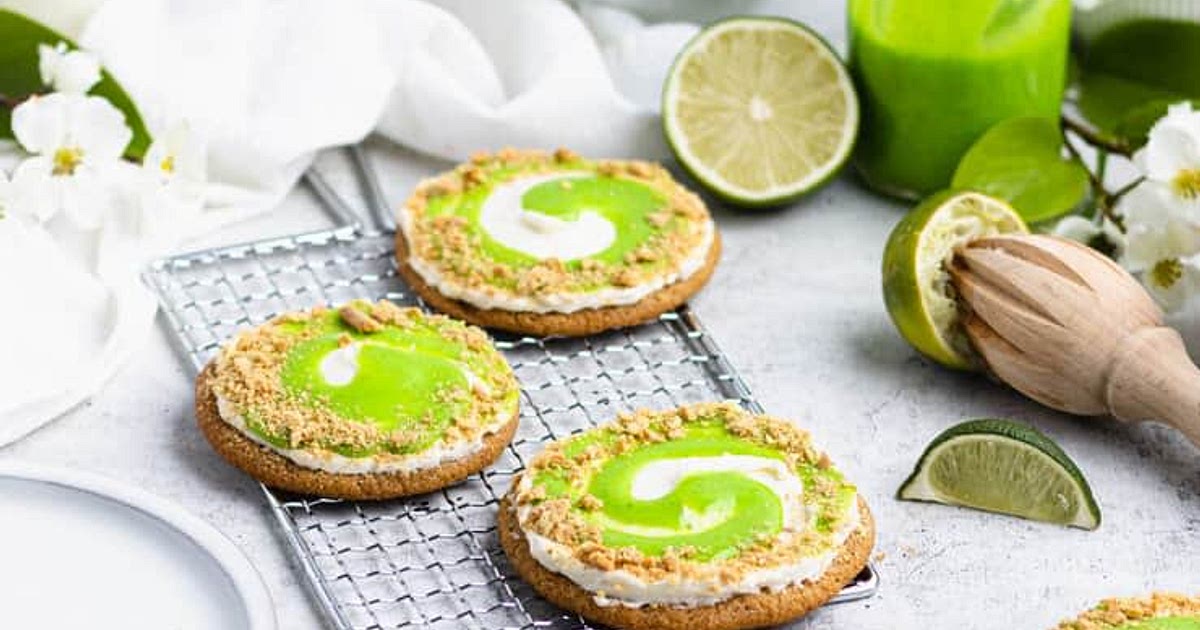 Key Lime Cookies Recipe | Samsung Food App