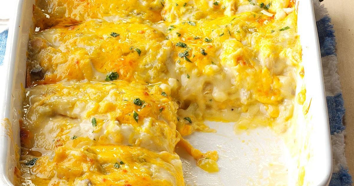 Chicken Tortilla Bake Recipe | Samsung Food App