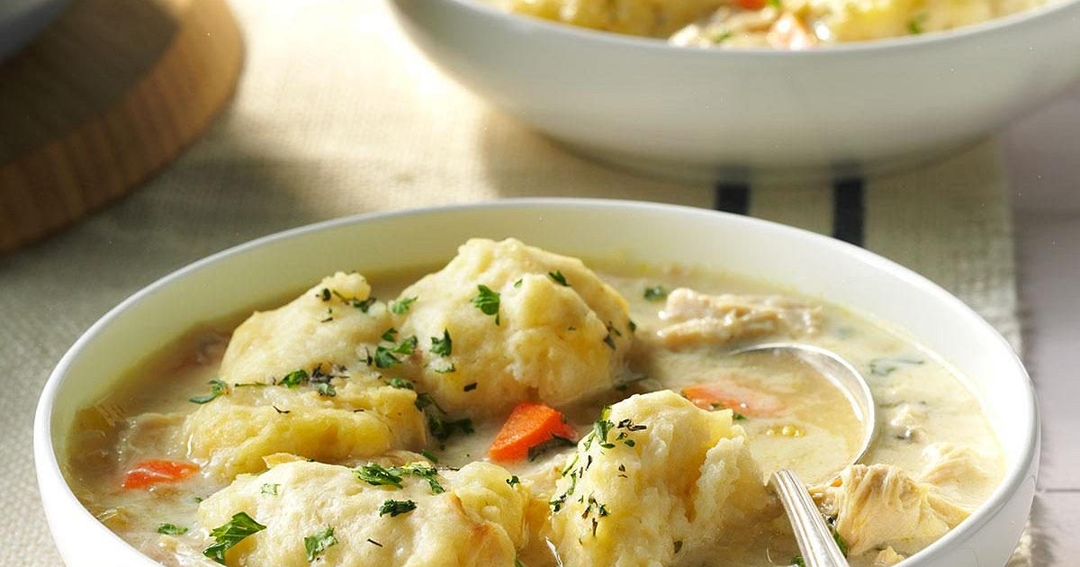 The Best Chicken & Dumplings Recipe | Samsung Food App