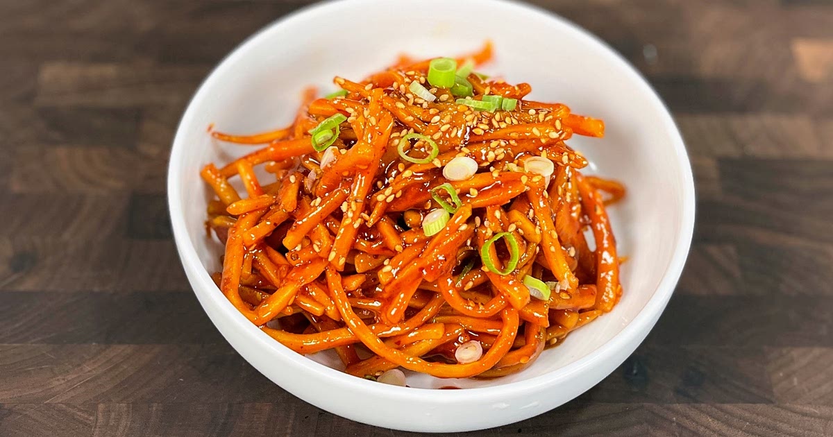 BEST Spicy Dried Squid Recipe! (Ojingeochae Bokkeum) | Samsung Food App