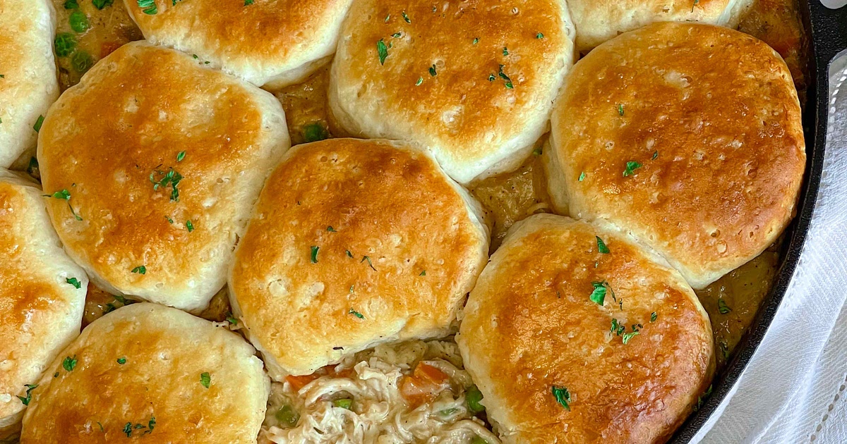 Chicken pot pie Recipe | Samsung Food App