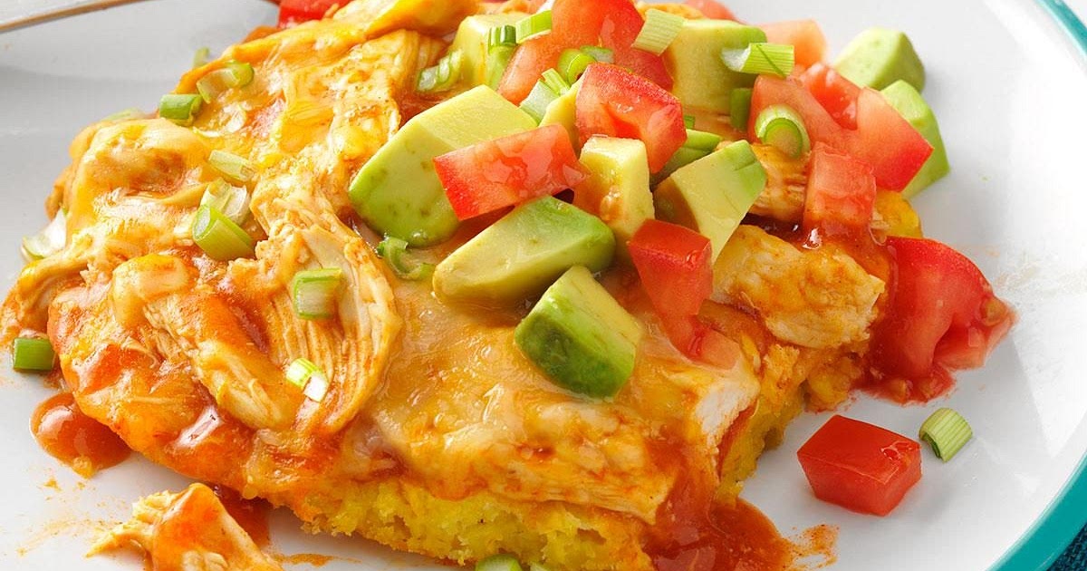 Chicken Tamale Bake Recipe | Samsung Food App