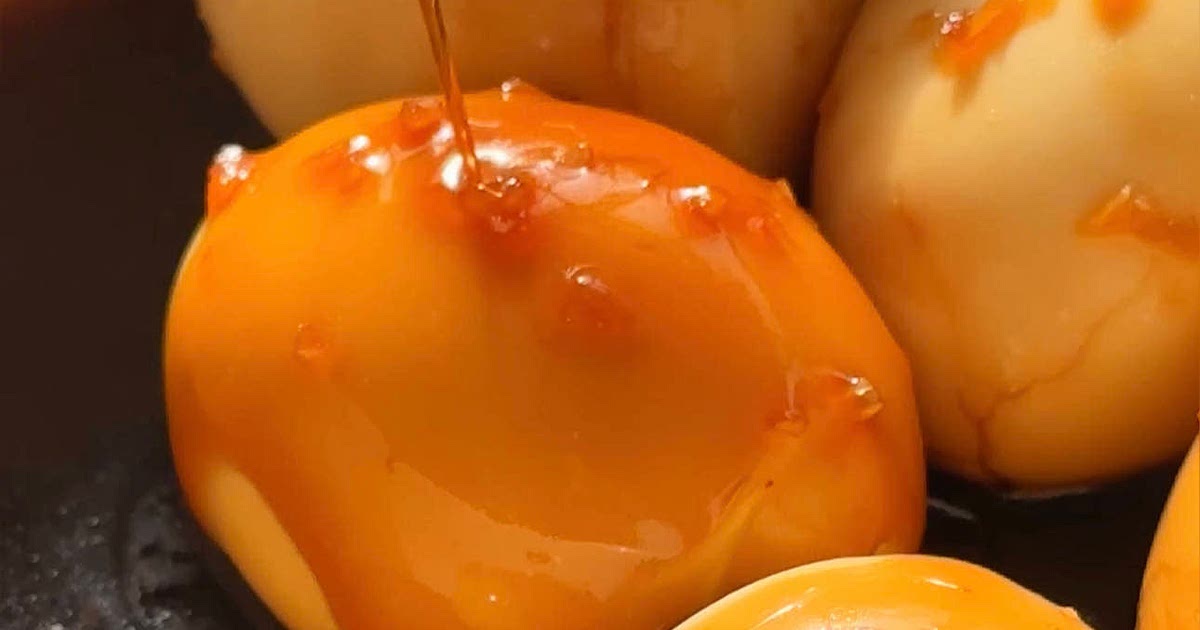 Garlic Soy Eggs Recipe | Samsung Food App