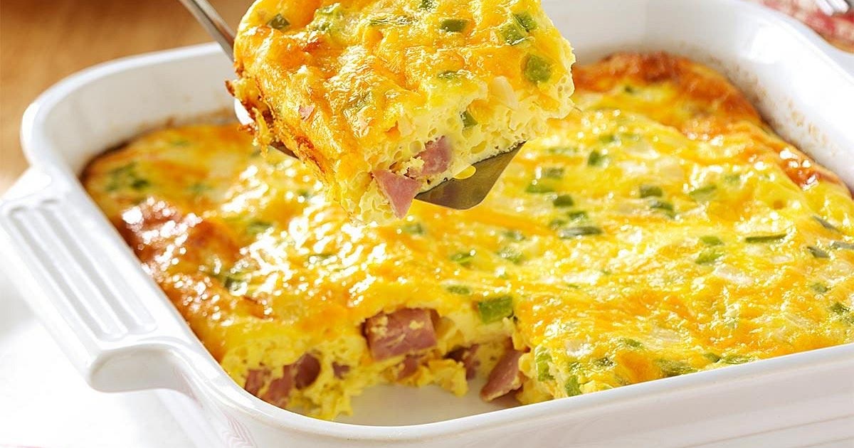 Oven Denver Omelet Recipe | Samsung Food App