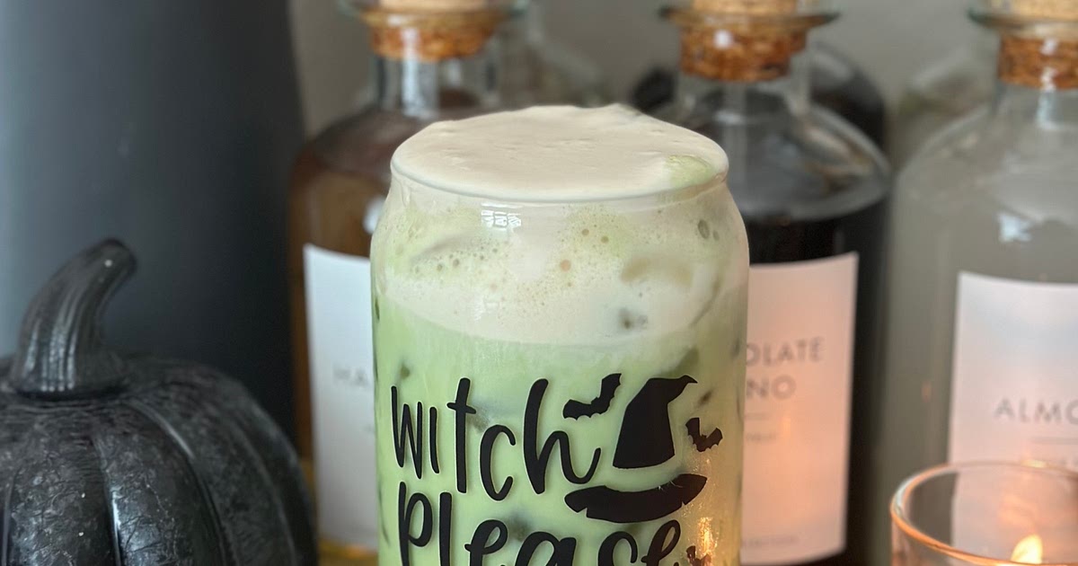 Matcha Latte with Pumpkin Cold Foam Recipe | Samsung Food App