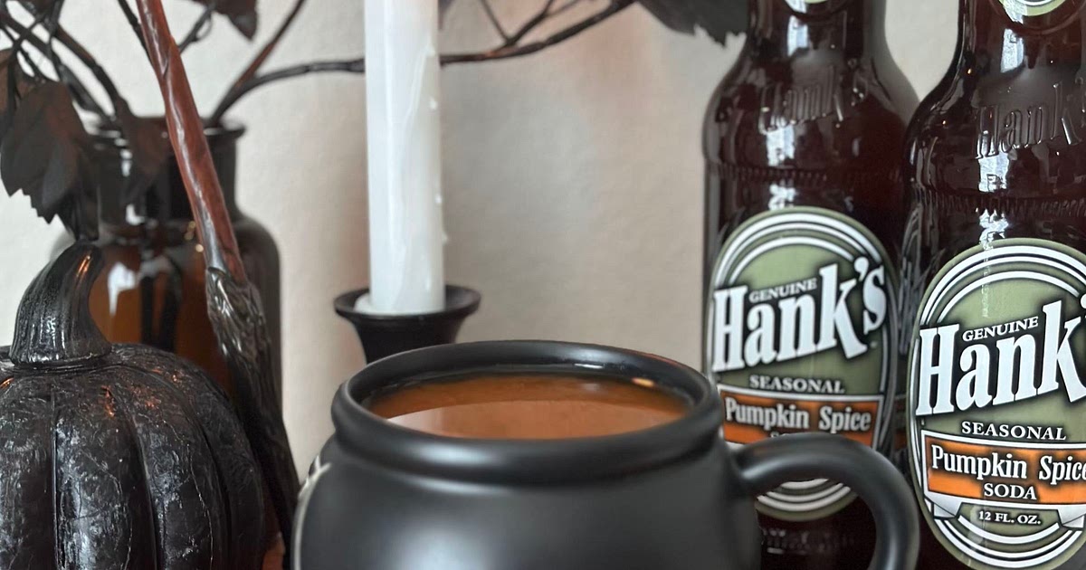 Harry Potter Pumpkin Juice ft. Hank’s Beverages Recipe | Samsung Food App