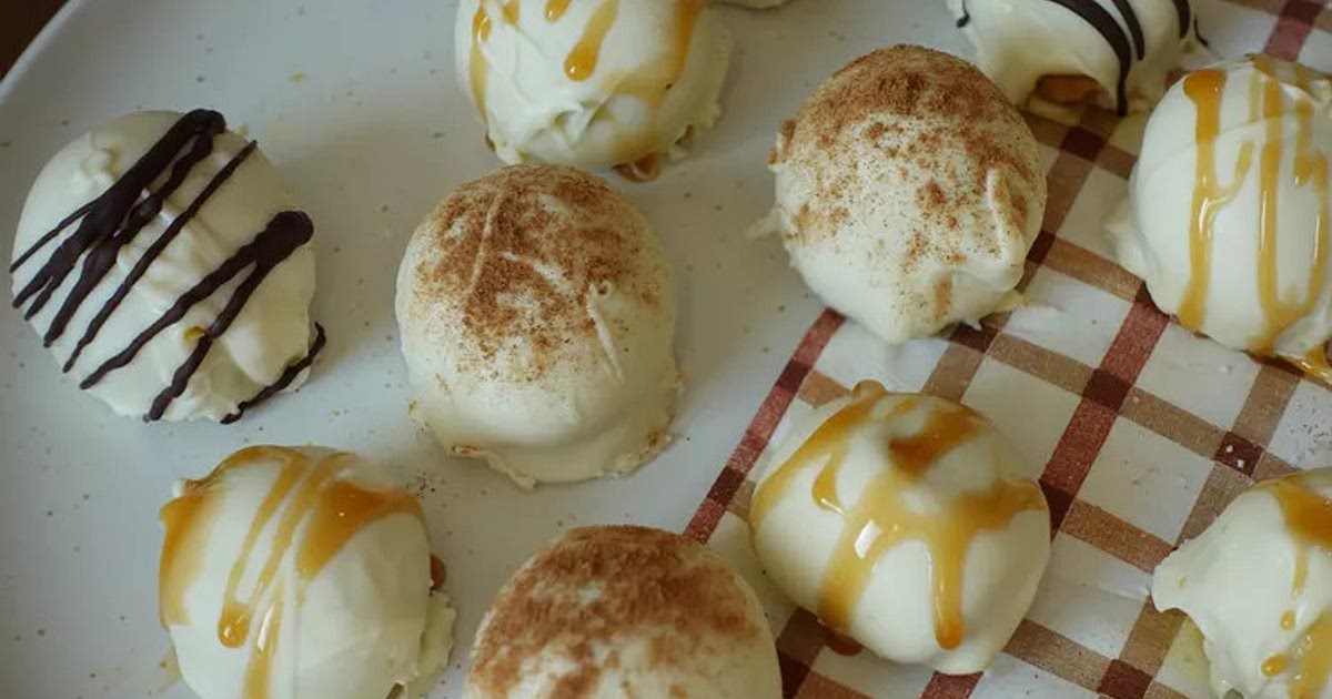 Easy Pumpkin Spice Truffles Recipe | Samsung Food App