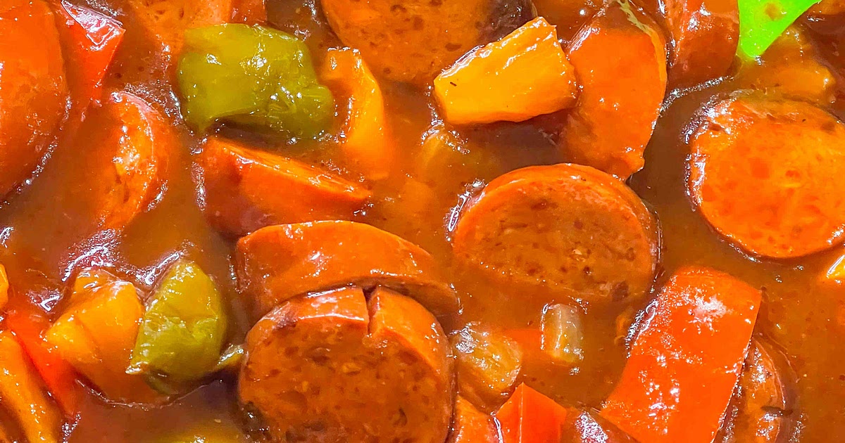 Crock Pot Saucy Kielbasa Recipe | Samsung Food App