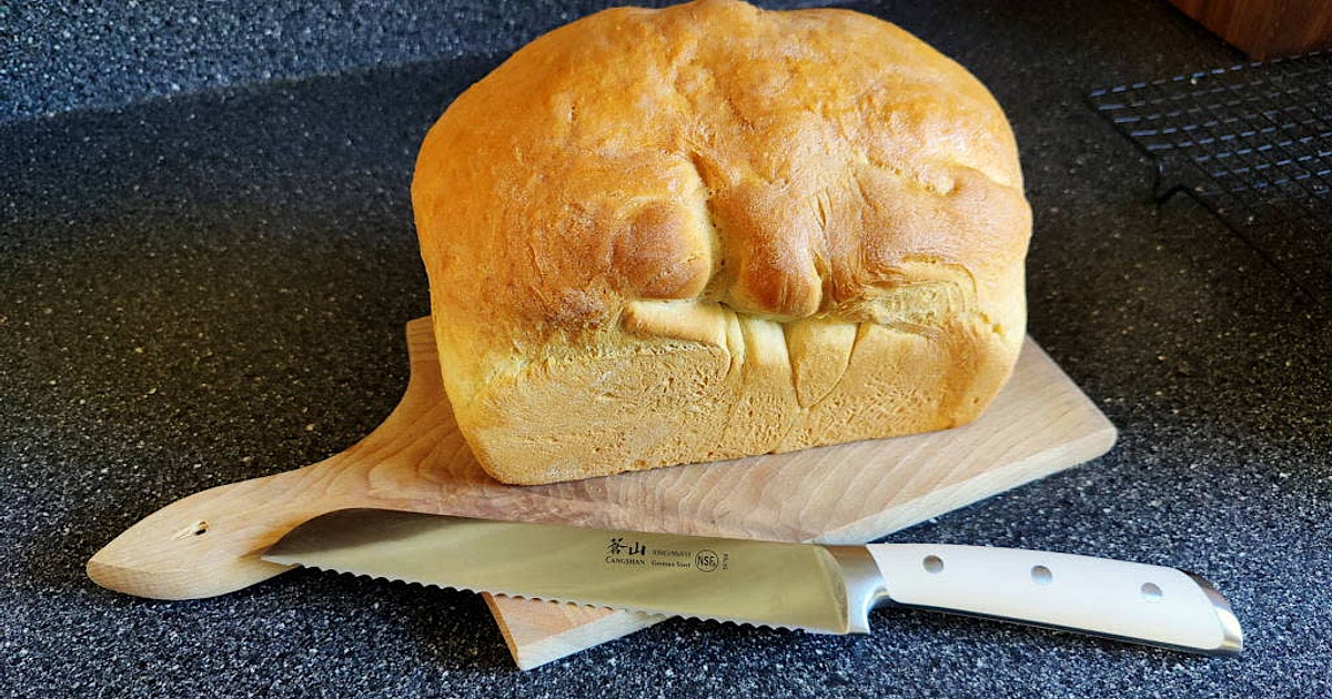 Homemade Sandwich Bread Recipe | Samsung Food App