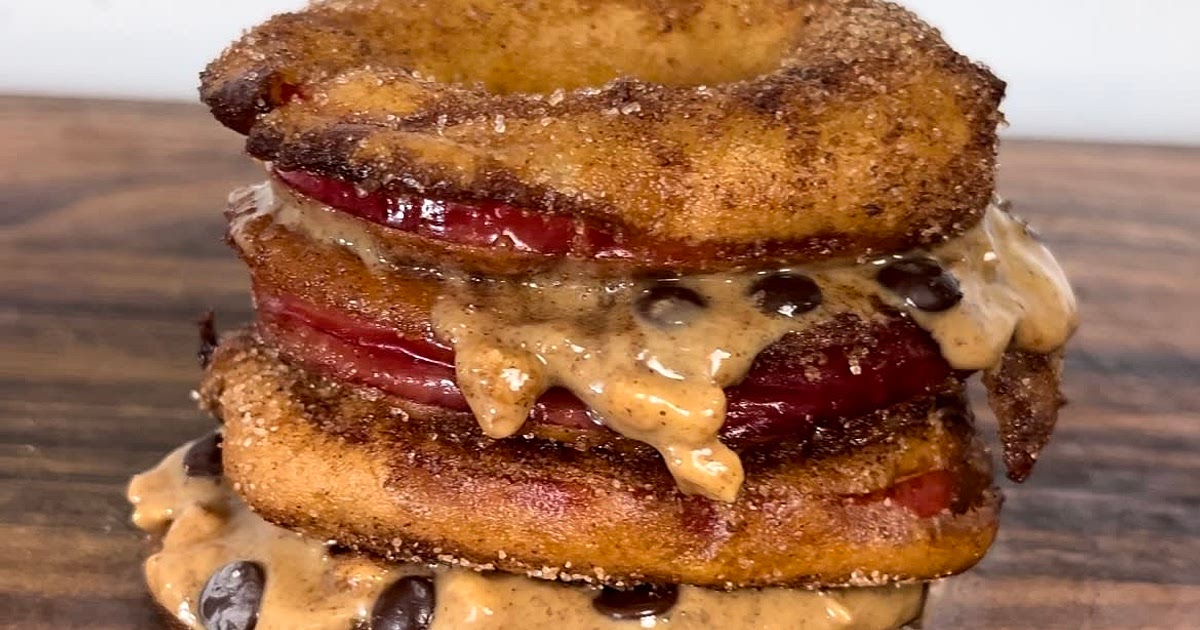 Fried apple sandwich Recipe | Samsung Food App