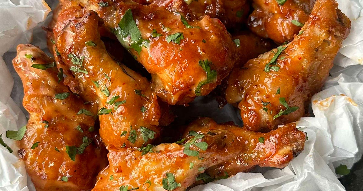 Bang Bang Chicken Wings Recipe | Samsung Food App