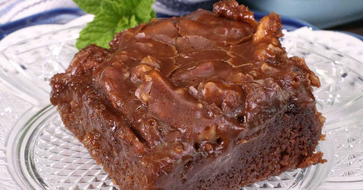 Mini Texas Sheet Cake Recipe | Samsung Food App
