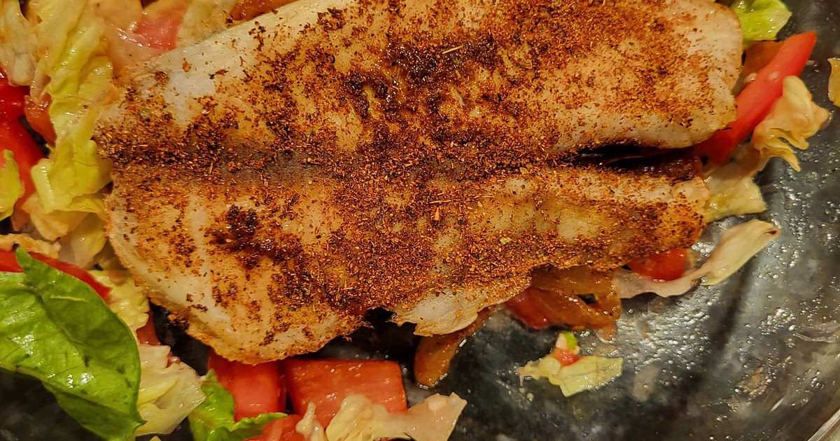 Air Fried Tilapia from Frozen Recipe | Samsung Food App