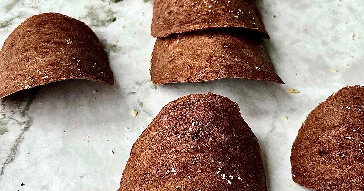 Chocolate Hazelnut Thins Recipe | Samsung Food App