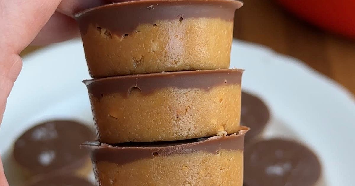 Healthy Peanut Butter Cups 🥜 Recipe | Samsung Food App