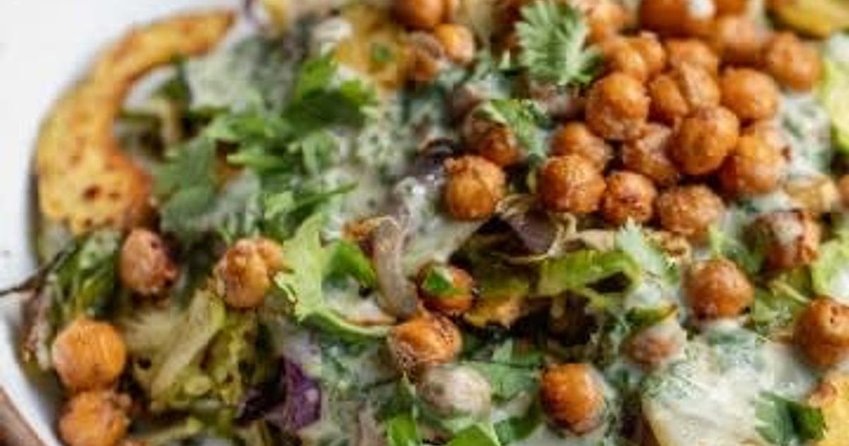 Roasted Squash Salad with Cilantro Lime Dressing Recipe | Samsung Food App