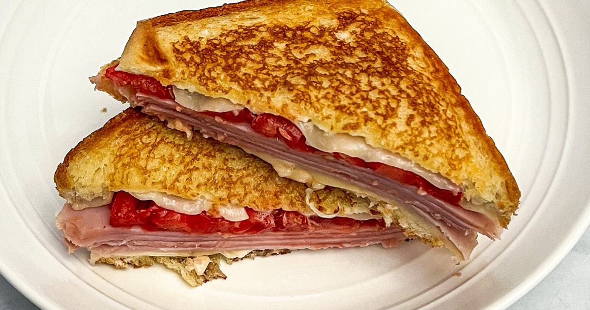 Grilled Ham and Cheese Sandwich - Recipe | Samsung Food App