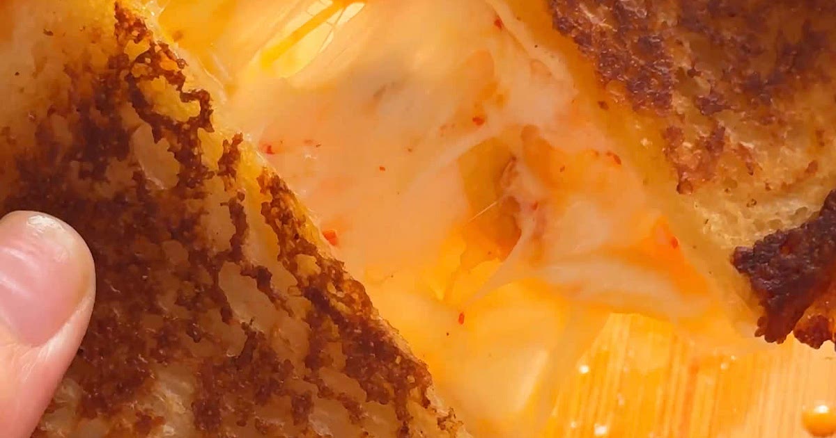 The Ultimate Kimchi Grilled Cheese Recipe | Samsung Food App