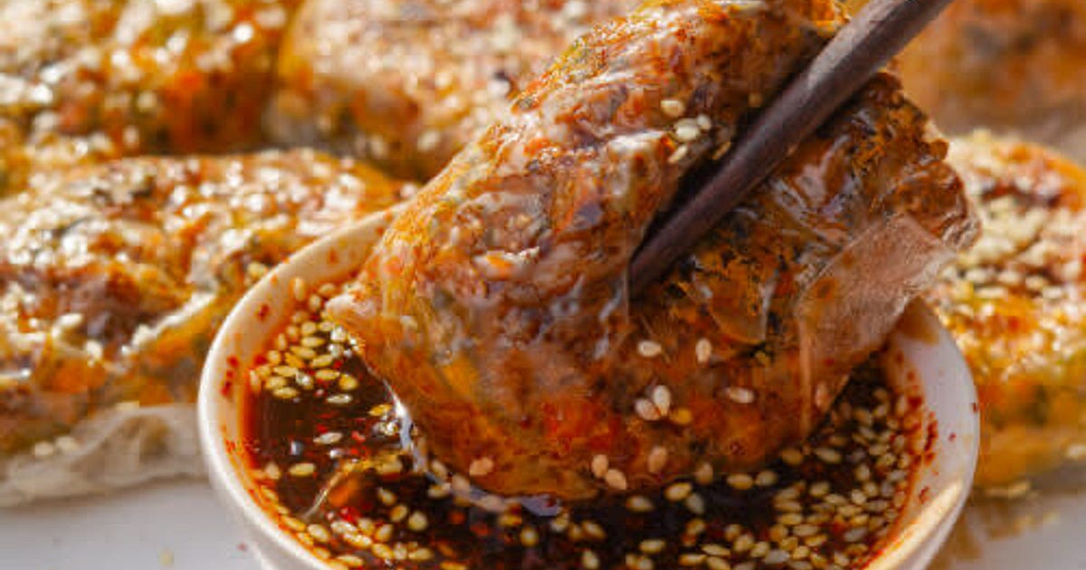 Rice Paper Dumplings Recipe | Samsung Food App