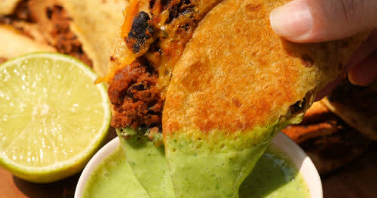 Crispy Black Bean Tacos Recipe | Samsung Food App