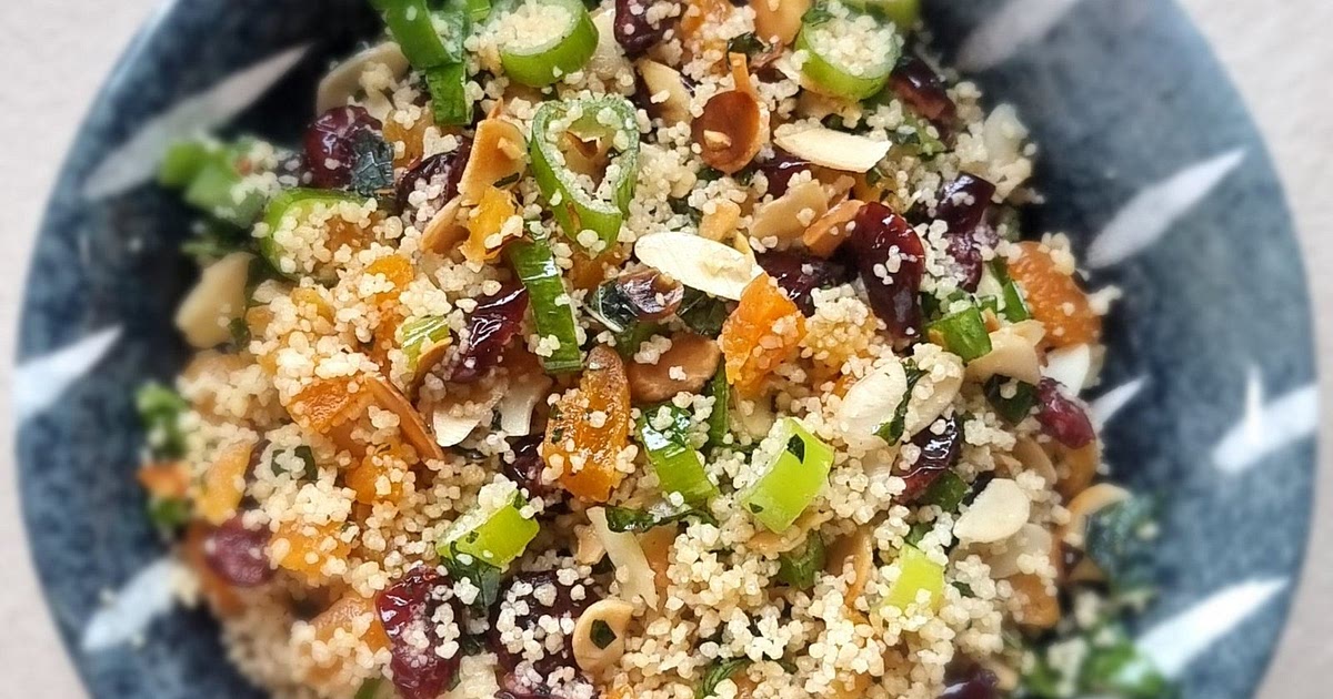 MeShell's Diner Bejewelled Couscous Salad Recipe | Samsung Food App